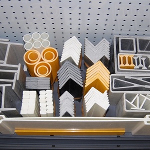 Hot Sell Pultruded FRP GRP Fiberglass U Channel - Product Image 6