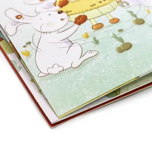 Op Maat Gemaakte Afdrukservice Softcover Kinderen Boek Perfect Bindende Offsetdruk Diensten Kids Book Printing Small Moq