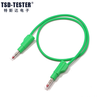 Câble de test numérique rétractable en silicone pour automobile électrique de 4 mm, jeu de fils de borne pour prise banane