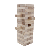 Catégorie de Produits Top jeu de table Ensemble de mini blocs de construction en bois pour enfants