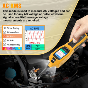 Analyseur de système de circuit automobile Flutree P185, sonde de puissance 9-30V, testeur de circuit avec fonction de recherche de trajet de fil pour la réparation de voitures et de camions - Product Image 5