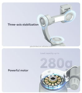 Sản phẩm mới với ứng dụng cộng với điện thoại thông minh <span class=keywords><strong>video</strong></span> 3 Trục Gimbal ổn định 3 trục cầm tay Selfie Stick youtuber tiktok Gimbal - Product Image 5
