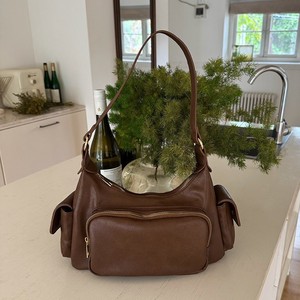 Bolso Bandolera Cuadrado Horizontal Negro para Mujer, Cierre de Cremallera, Portátil, para Uso Diario, Primavera 2025 - Product Image 4