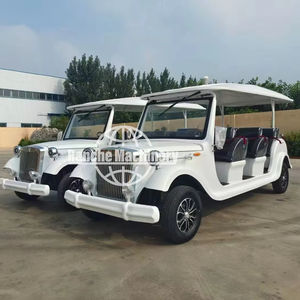 Voiture de golf électrique 6 places de marque RC, fabriquée en Chine, batterie au plomb-acide, vitesse maximale de 60 km/h, voiture de tourisme vintage classique - Product Image 1