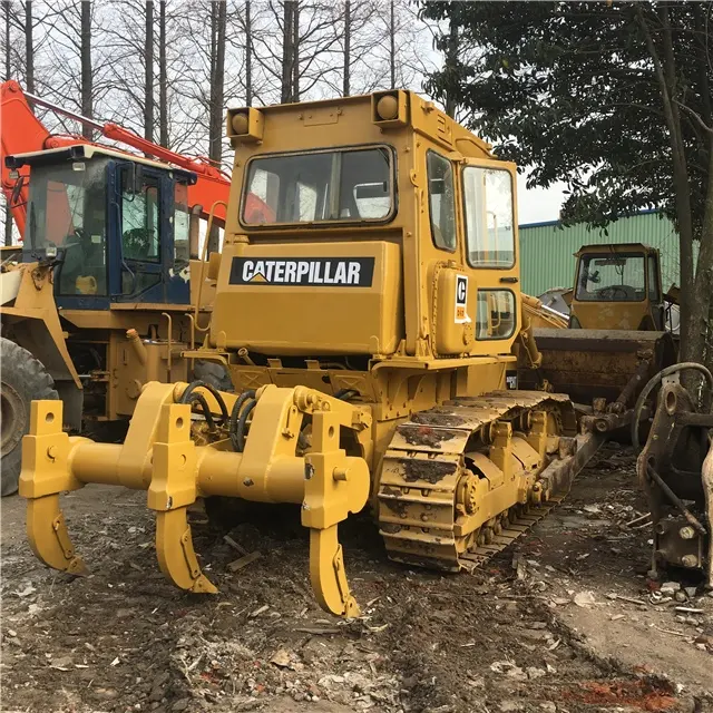 Caterpillar Used Bulldozer D6D/Used USA Caterpillar D6D Crawler Tractor for sale