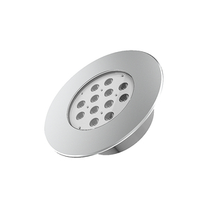 Lumière décorative encastrée pour aménagement paysager, IP67, acier inoxydable 316, verre trempé, DC12V, personnalisable - Product Image 1