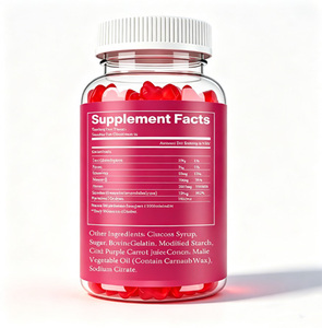 Gomitas de Colágeno Blanqueadoras con LOGO OEM para el Crecimiento de la Piel y el Cabello, Suplemento de Gomitas de Belleza con Alto Contenido de Proteínas para el Sistema Inmunológico - Product Image 3