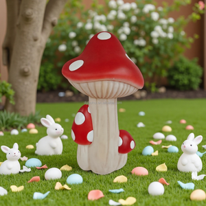 LED Garden Mushroom Lights - Plant Garden <b>Decorative</b> Lighting - <b>Spring</b> Easter <b>Decorations</b> - Product Image 6
