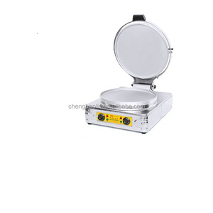 Machine à crêpes automatique <span class=keywords><strong>professionnelle</strong></span> en acier inoxydable à <span class=keywords><strong>double</strong></span> face chauffante pour la préparation de crêpes épaisses - Product Image 3
