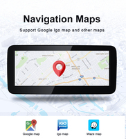 Reproductor Multimedia de Video para Auto con Pantalla Dual de 12.3 Pulgadas para Porsche Panamera 2010-2016, Navegación GPS, Android Auto, Carplay, 4G