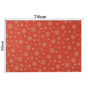 Trong Gói Bán Buôn Chất Lượng Cao Món Quà Giáng Sinh Thủ Công Gói Giấy Cuộn Tùy Chỉnh Mô Bao Bì Giấy Gói Cho Hộp Quà Tặng - Product Image 2