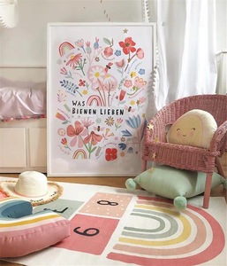 New children memory hopscotch rainbow carpet baby indoor games tappetino per gattonare decorazioni per la stanza dei <span class=keywords><strong>bambini</strong></span> - Product Image 6