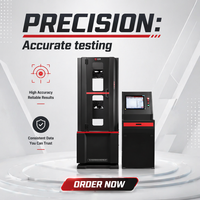 Máquina de Ensayo Universal Electrónica con Funciones de Tracción, Compresión y Flexión para Acero y Caucho, Estándar ASTM, 1 Año de Garantía