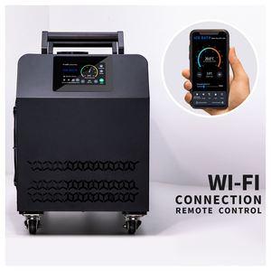 पानी से ठंडा स्वचालित बर्फ स्नान मशीन 110/220v बर्फ स्नान चिलर ओजोन पंप फ़िल्टर - Product Image 2