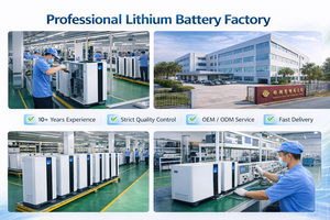 Bateria LiFePO4 de 51.2V 200Ah com Longa Vida Útil para Sistema de Armazenamento de Energia Solar - Product Image 5