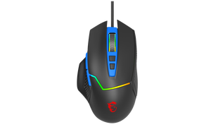 GAMING <b>MOUSE</b> Clutch GM20 V2 RGB Lighting Optics 3327 Optical Sensor Ergonomic Design FPS MOBA Gaming Gear for PC DESKTOP GAM - Product Image 6