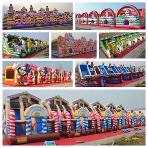 Château gonflable commercial avec toboggan, château gonflable pour enfants, château gonflable Mario pour fête - Product Image 5