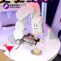 Máquina expendedora automática de cócteles para negocios: barra robótica de autoservicio con más de 200 bebidas