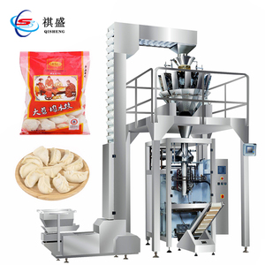 Tự động gyoza đa đầu định lượng Pouch Túi máy đóng gói đông lạnh bánh bao điền máy đóng gói cho siomai - Product Image 1