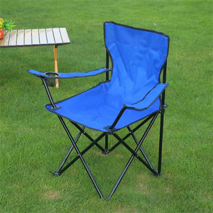 Silla de pesca plegable para exteriores con reposabrazos, silla plegable portátil estable, silla plegable para acampar al aire libre, superventas - Product Image 2