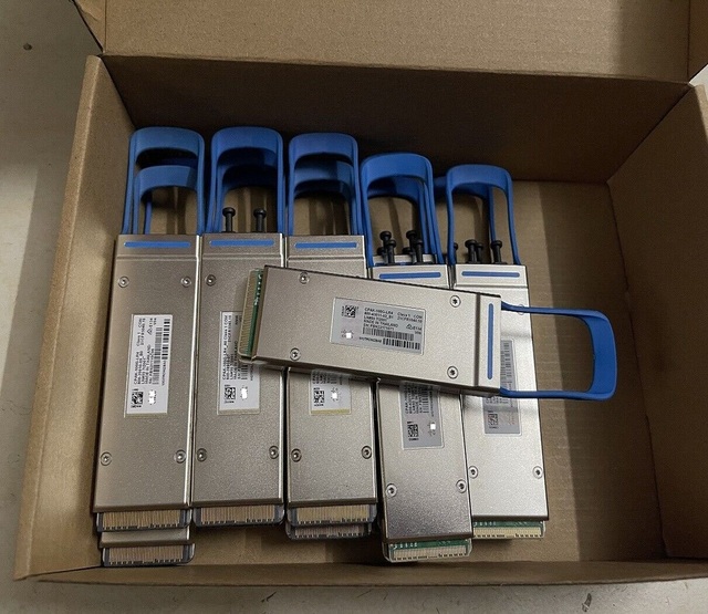 CPAK-100G-LR4 100GBase-LR4 10km 1310nm SMF CPAK Transceiver Module