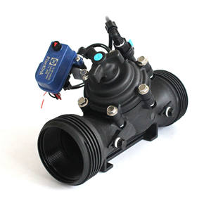 Válvula Solenoide de Riego Zanson de 3 Pulgadas con Brida, Interruptor Manual, Alto Caudal, para Uso Agrícola - Product Image 2