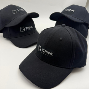 Custom Logo 3d Embroidery Logo High Quality Cotton Baseball <strong>Hats</strong> For Men Curved Brim Sports <strong>Hat</strong> Blank Plain Men's Baseball Caps - Product Image 4