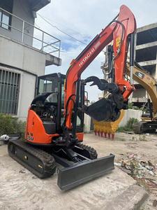 รถขุดไฮดรอลิกแบบตีนตะขาบ HITACHI ZX35U มือสอง ขนาด 3.5 ตัน พร้อมใช้งาน 100% จัดส่งทั่วโลก คุณภาพสูง - Product Image 5