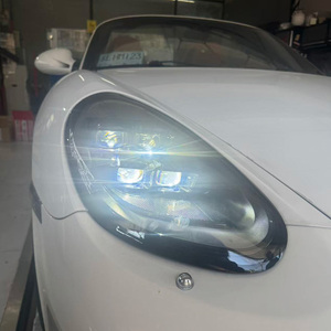 Fari Anteriori JSL 2009-2012 per Porsche Boxster <span class=keywords><strong>Cayman</strong></span>, Aggiornamento Stile PDLS 2025 con Luci LED - Product Image 5
