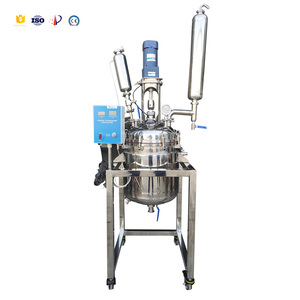 High Quality Stainless Steel Reactor Customized Price 200L Glass Lined for Chemical Industry Stainless Steel 200L Reactor Stainl - Product Image 6