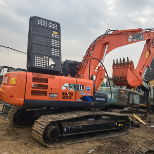 99% nouvelles machines hydrauliques de pelle ont utilisé l'excavatrice Hitachi Zx 200-6 - Product Image 1