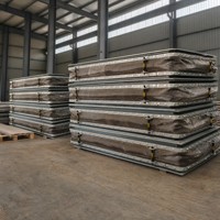 Compensateur rectangulaire non métallique robuste pour conduit de gaz de combustion, idéal pour la construction de desulfuration des centrales électriques