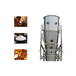 Machine de séchage à lit fluidisé pour poudre de Ganoderma Lucidum, équipement de séchage par ébullition des particules - Product Image 3