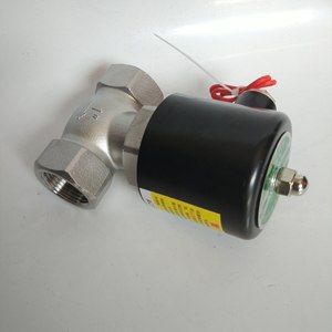 Válvula solenoide de subida de bola de 1 pulgada, tipo pistón de vapor, CA 220 V, válvula de control con rosca interna - Product Image 2