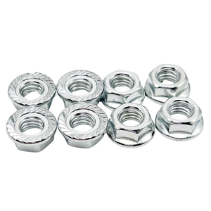 फैक्टरी आउटलेट डि934 स्टेनलेस स्टील सेरेटेड कोलेरेड फ्लैंज हेक्स क्लास 8.8 जस्ता फिनिश बाएं हाथ ड्राइव जाली भारी - Product Image 4