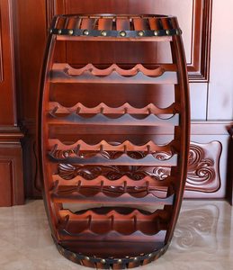 Nuovo <span class=keywords><strong>Portabottiglie</strong></span> a Forma di Barile CNLF per Bar e Decorazione Domestica - Product Image 5