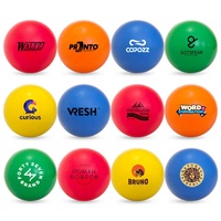 Ballons anti-stress en PU personnalisés avec logo, motif cube, en polyester, pour cadeaux de bienvenue promotionnels en gros
