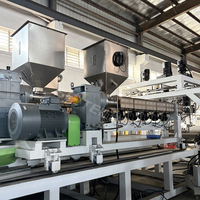 PP/PLA/PE Enkelvoudige Schroefmotor Sheet Extrusielijn voor de productie van wegwerp fruitdozen en saladekommen