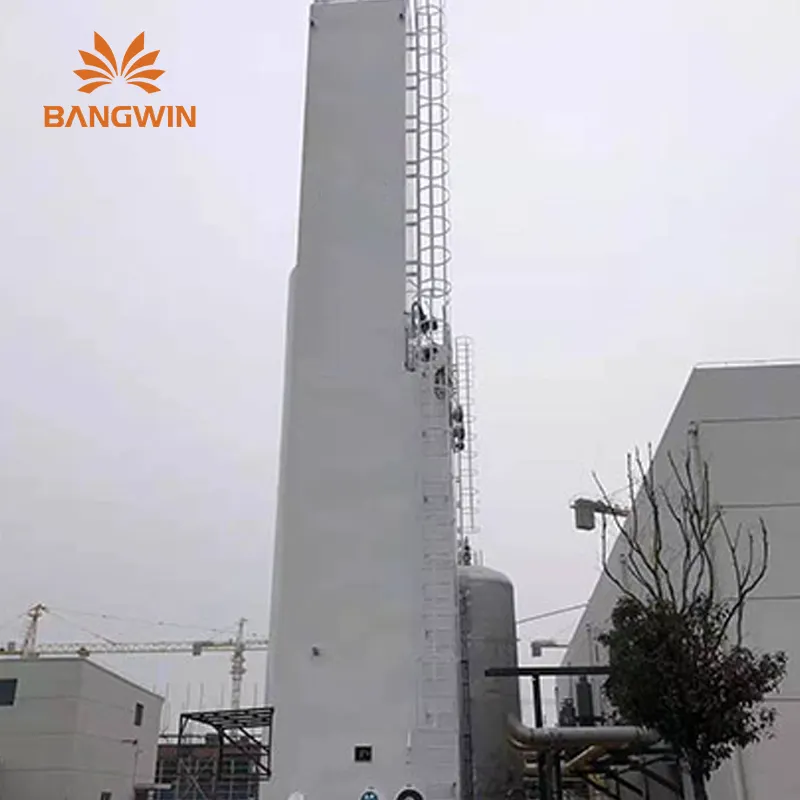 Bangwin Asuプラント工業用ガス発生装置用高流量酸素プラント極低温O2プラント