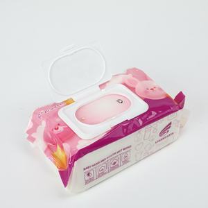 <span class=keywords><strong>Toallitas</strong></span> Húmedas No Tejidas al por Mayor, 100 Unidades, 20x15cm, Paquete Suave, Antibacterianas, Aptas para la Piel, Desechables, Personalizables con Logotipo - Product Image 1