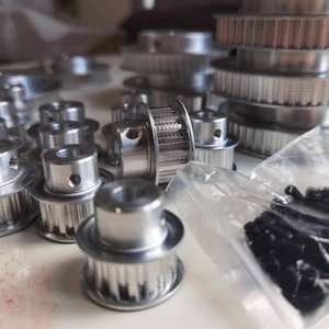 모터 폴리 우레탄 고무 벨트 풀리 2GT28 톱니 볼록 기어 홈 폭 7 mm 11 mm 구동 휠이있는 BF 타입 - Product Image 2