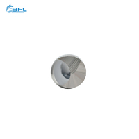 Fraise CNC BFL en carbure monobloc à une dent pour routeur CNC, fraise à une dent de 3,175 mm pour aluminium