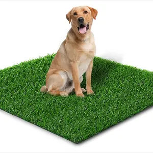 Realistic grass Rug Indoor Outdoor Thick Synthetic Grass Dog Pet Turf Mat Artificial Grass for Garden Lawn Landscape