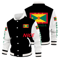 Veste de baseball universitaire personnalisée avec motif du drapeau du Ghana pour la célébration culturelle, le streetwear, les voyages et les cadeaux commémoratifs