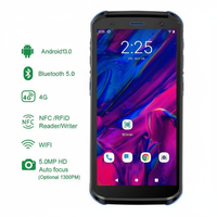 Computadora Industrial Portátil NORGEE con Escáner de Código de Barras 2D, Pantalla Full HD+ de 5.5 Pulgadas, IP67, Android 13, BT 5.0, MTK Octa-core 2.0GHz