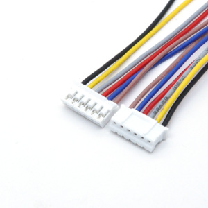 2,54 mm pitch 6-pins JST XH-serie draad-naar-printconnector mannelijke vrouwelijke behuizing terminal voor batterijkabelboom - Product Image 3