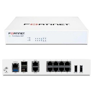 RJ45 포트용 포티넷 FG-80F 차세대 방화벽 어플라이언스 10x SDWAN VPN UTM 위협 방지 <span class=keywords><strong>1</strong></span> 년 <span class=keywords><strong>1</strong></span>.<span class=keywords><strong>1</strong></span> Gbps 처리량 - Product Image 1