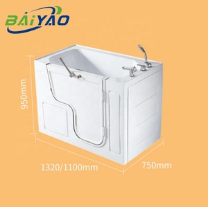 Salle de bain haut de gamme <span class=keywords><strong>baignoire</strong></span> à l'italienne douche combinée <span class=keywords><strong>baignoire</strong></span> acrylique 1 <span class=keywords><strong>personne</strong></span> Spa <span class=keywords><strong>baignoire</strong></span> avec jets jacozzi - Product Image 3