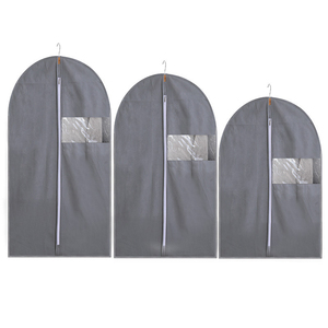 Cubierta de polvo no tejida personalizable, bolsa de ropa plegable para viajes, para vestido de moda personalizado, protector de ropa - Product Image 5
