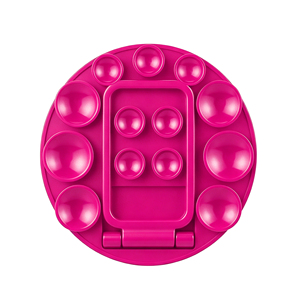 Coque de té<span class=keywords><strong>l</strong></span>éphone à ventouse en silicone, support détachable mains libres, fixation robuste pour selfies et vidéos - Product Image 4